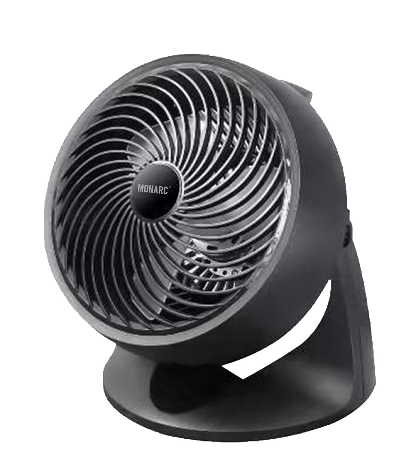 Monarc Cool Comfort Air Circulator Fan - Jet Black