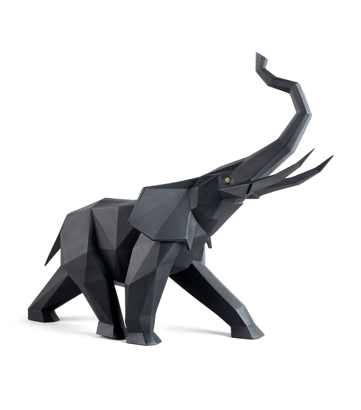 Lladró African Elephant Sculpture