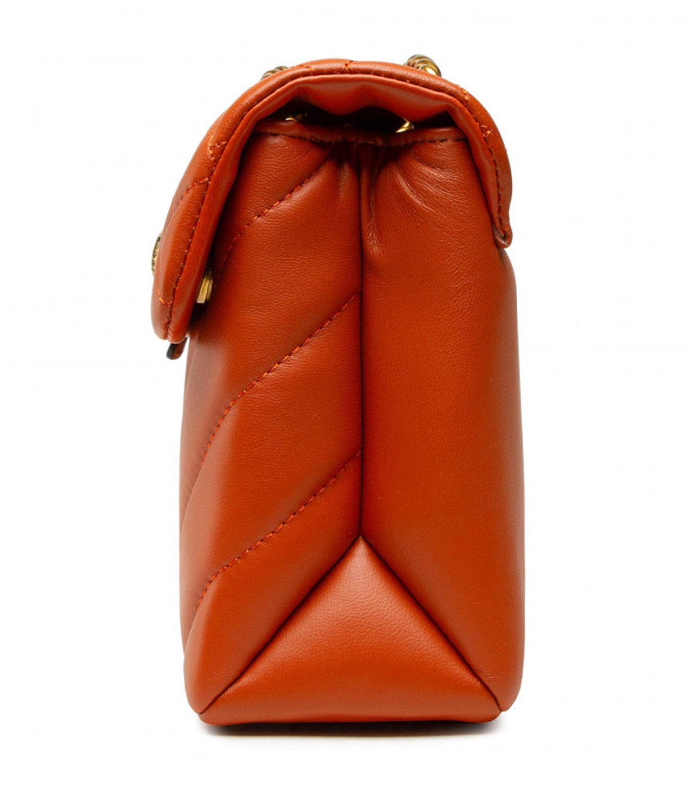 Leather Kensington X Bag Tan Combi