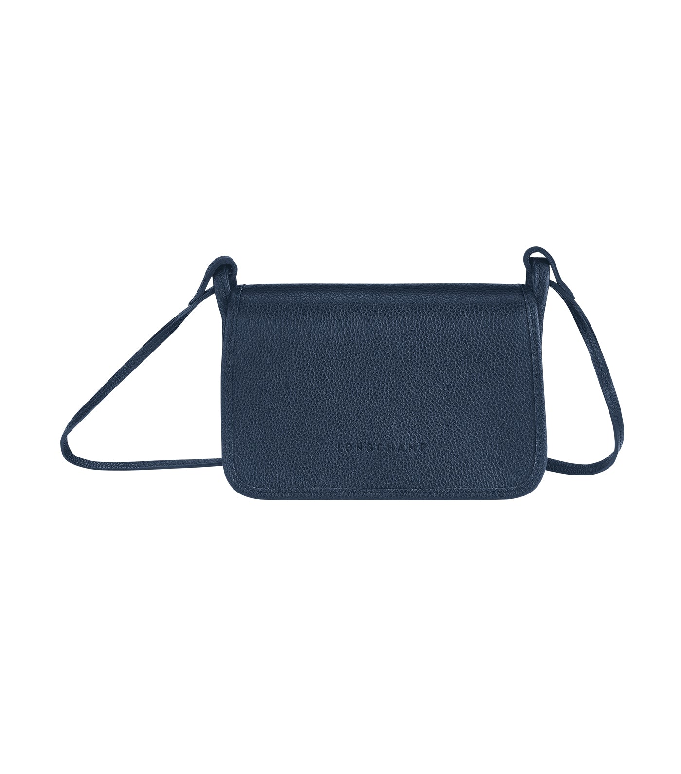 Le Foulonné Wallet On Chain Navy