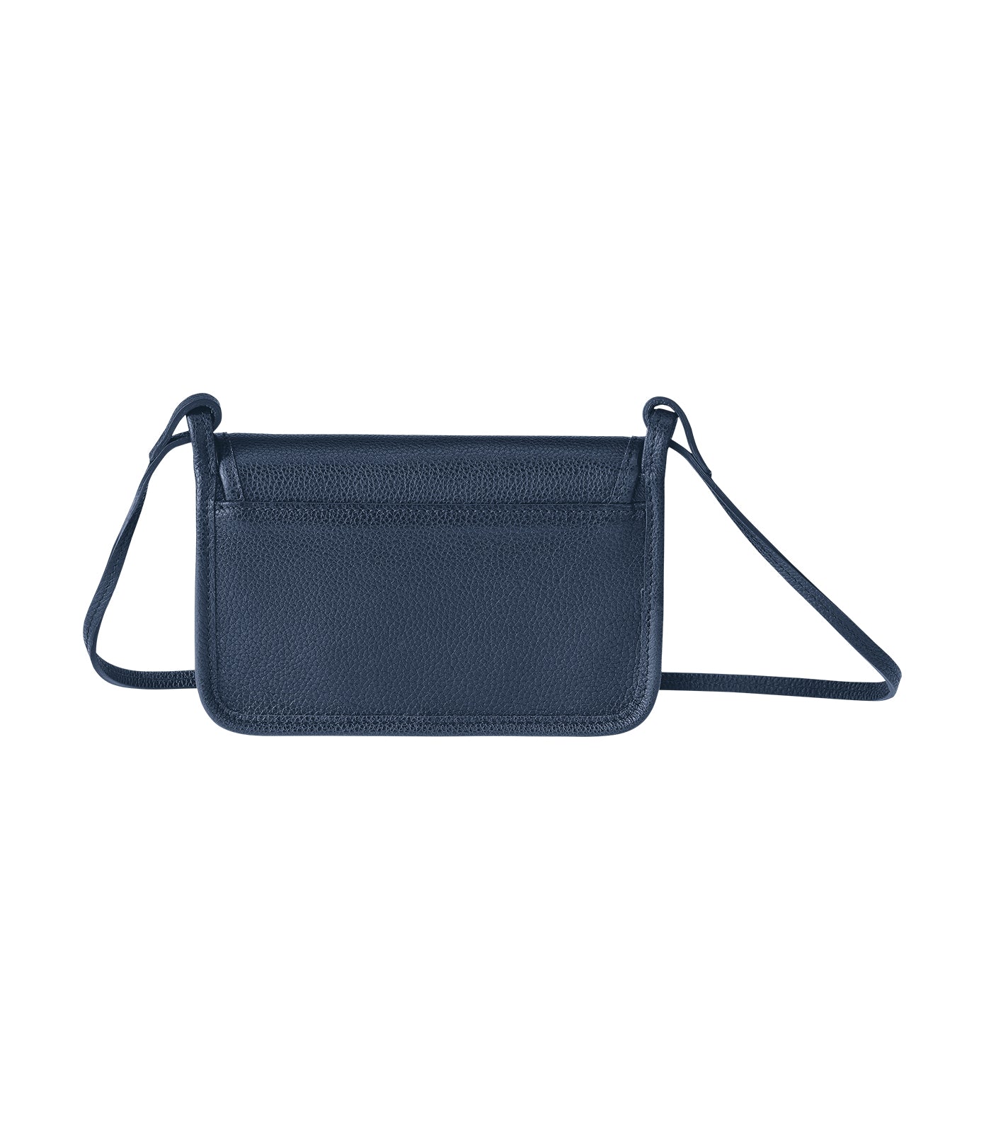 Le Foulonné Wallet On Chain Navy