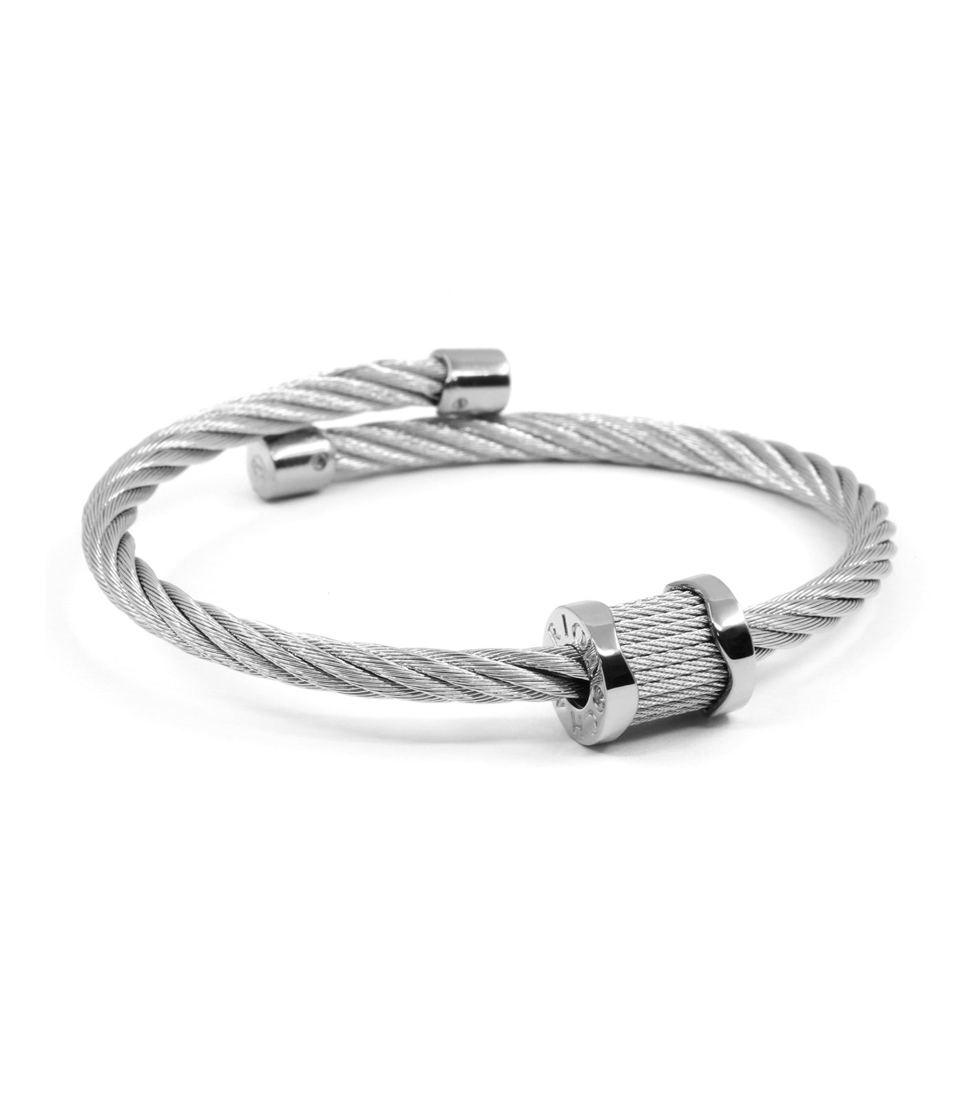 Forever Waves Bangle Silver