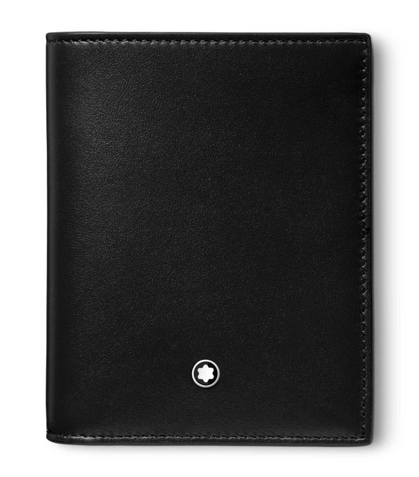 Meisterstück Compact Wallet 6cc Black