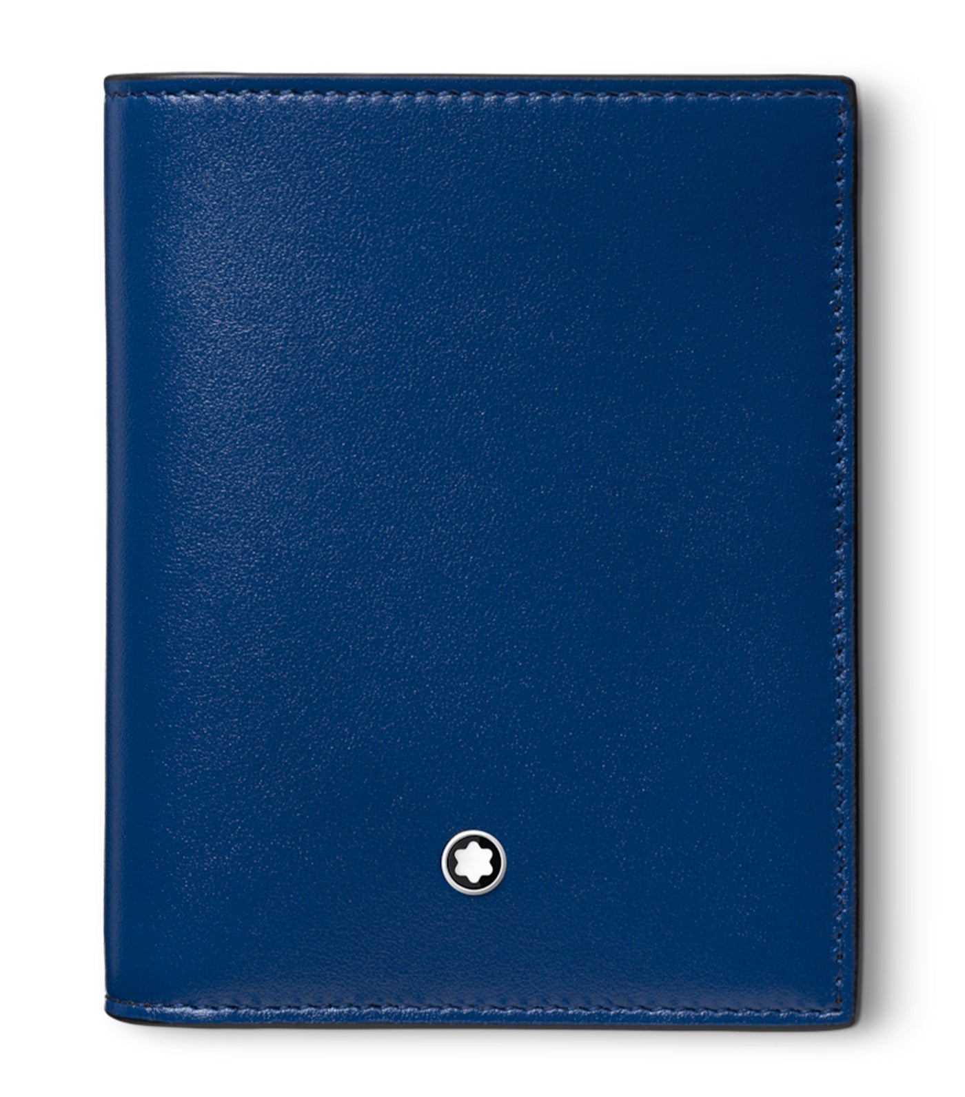 Meisterstück Compact Wallet 6cc Black/Blue