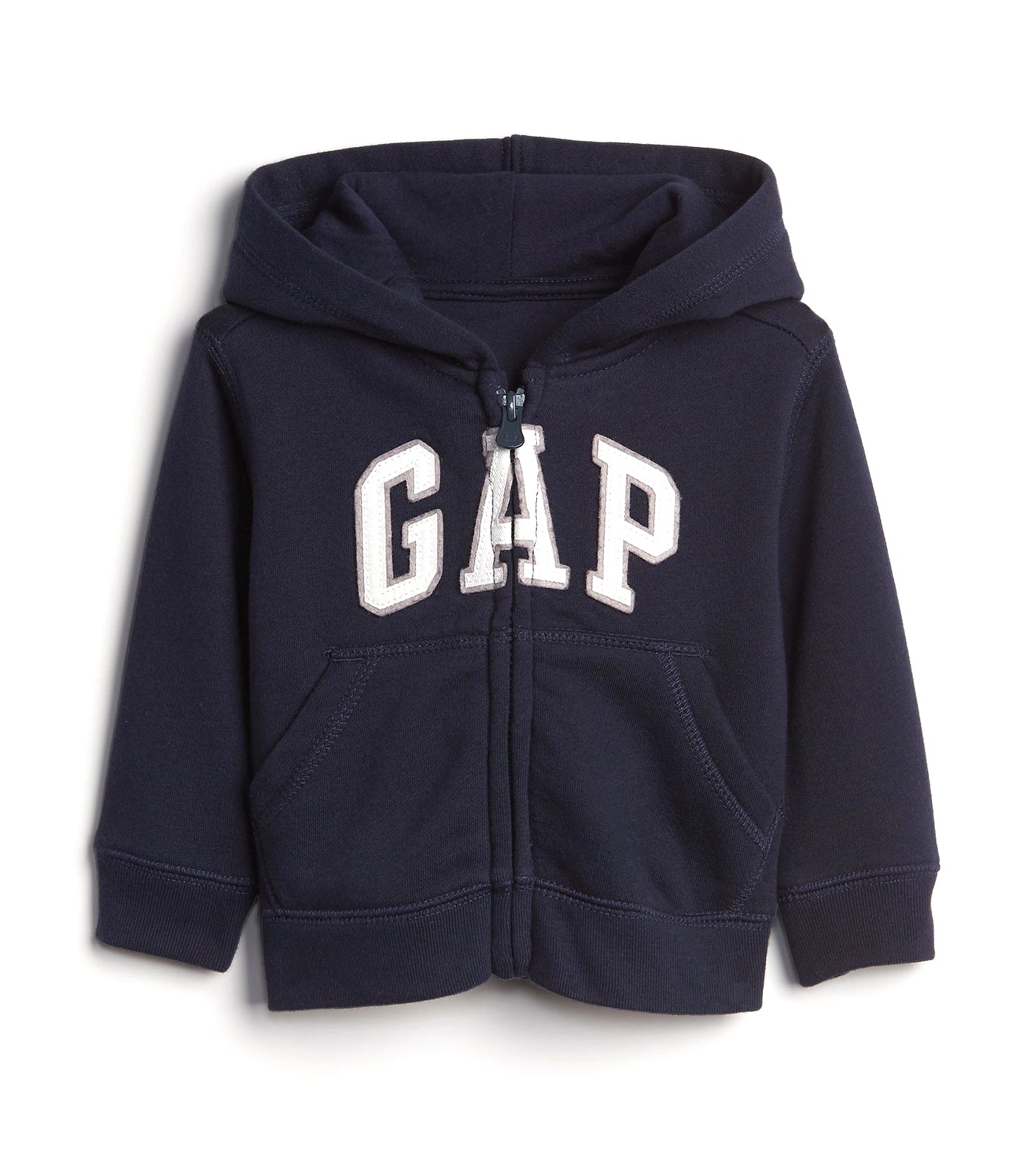 babyGap Gap Logo Zip Hoodie Blue Galaxy