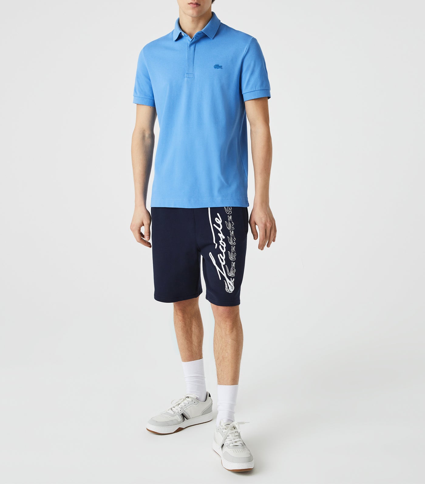 Men's Paris Polo Shirt Regular Fit Stretch Cotton Piqué Ethereal