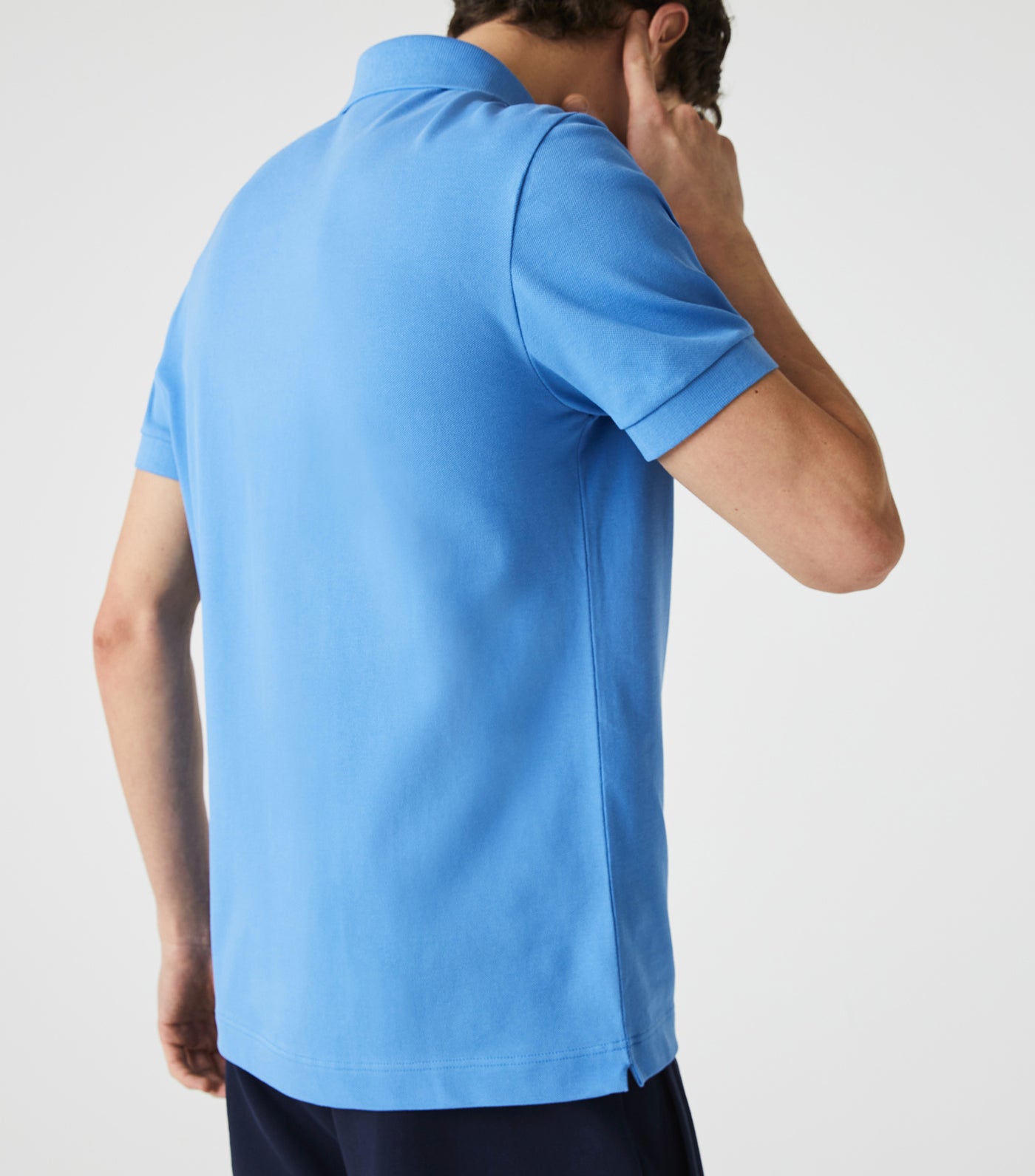 Men's Paris Polo Shirt Regular Fit Stretch Cotton Piqué Ethereal