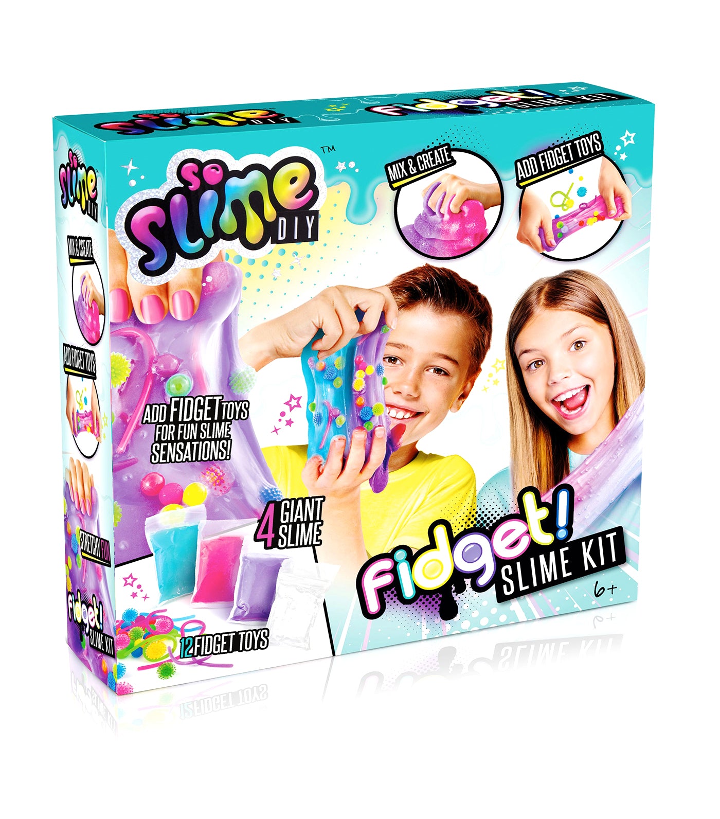 Fidget Slime Kit