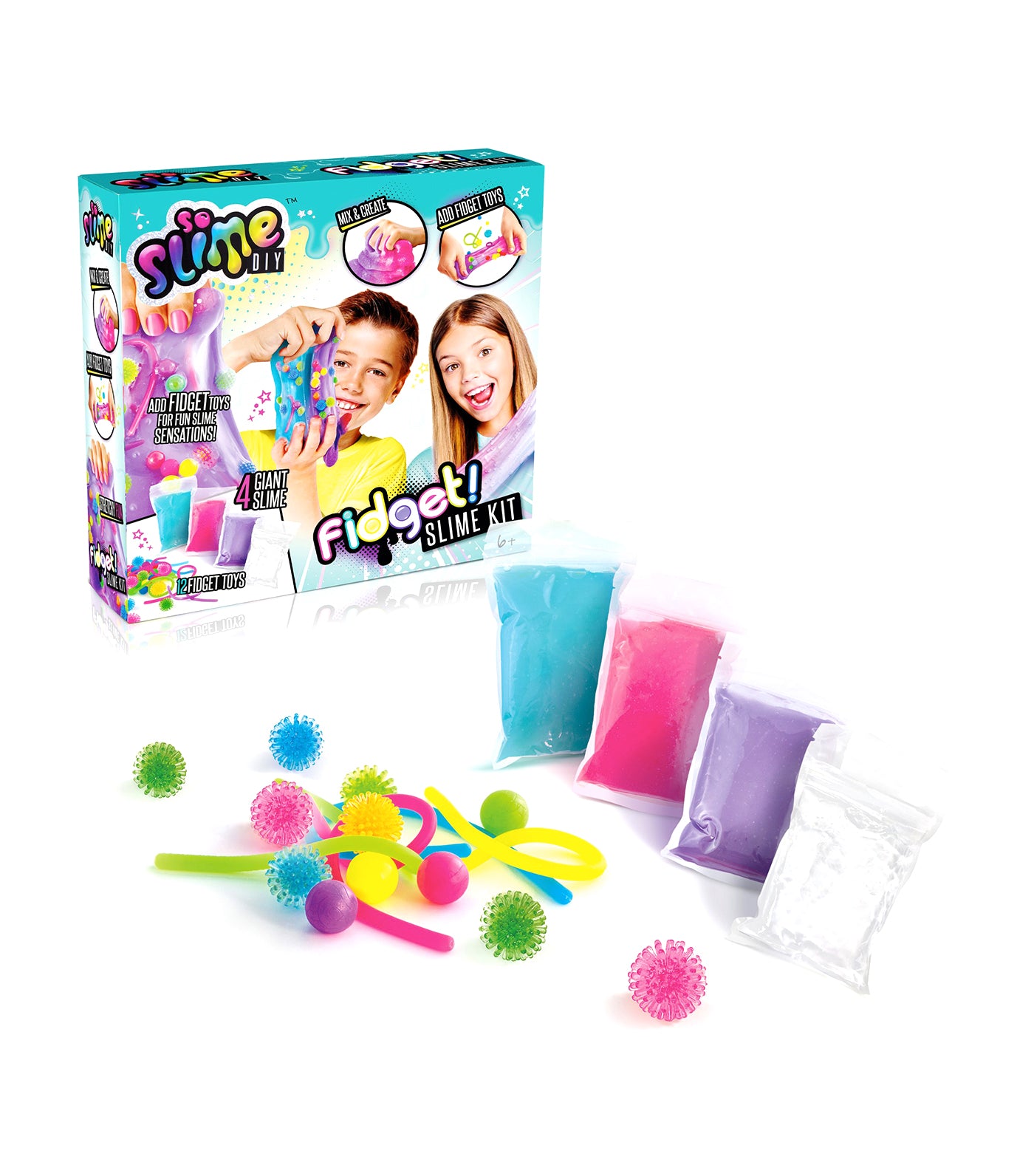 Fidget Slime Kit