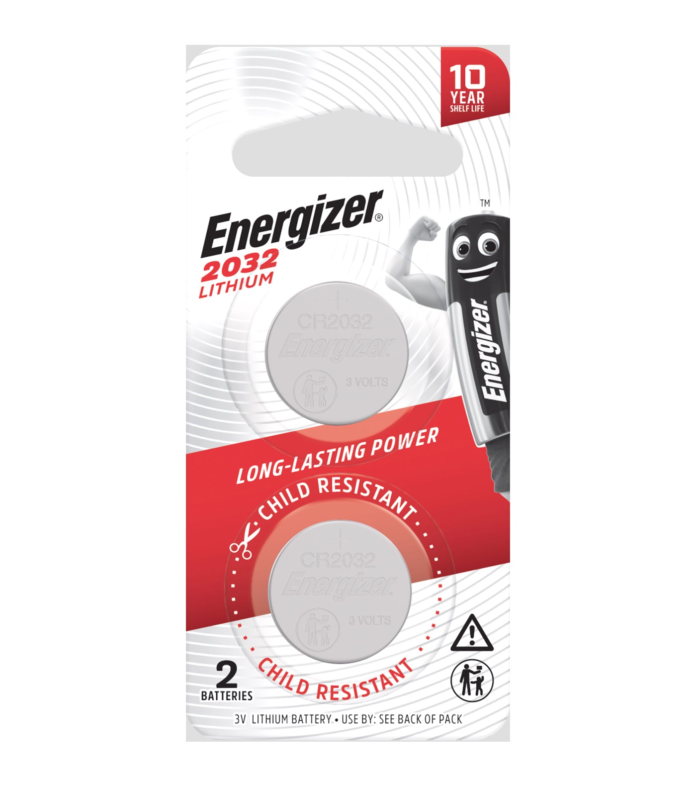 Energizer Lithium Coin CR2032 Batteries