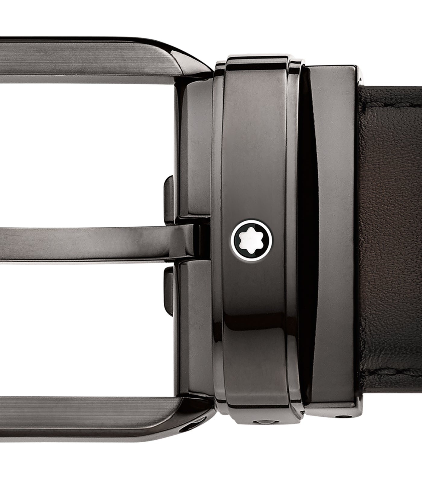 Leather Belt 35mm Shaded Brown