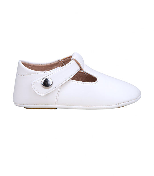 Taco Unisex Infant Shoes - White