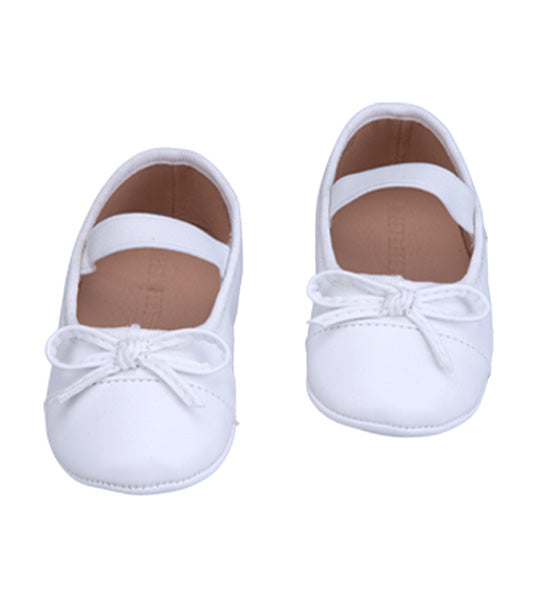 Tai Mary Janes for Toddlers and Kids - White