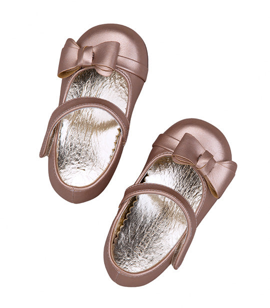 Tate Mary Janes for Girls - Rosegold