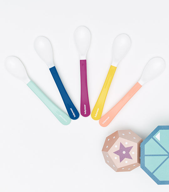 5-Pack 2nd Stage Silicone Spoons