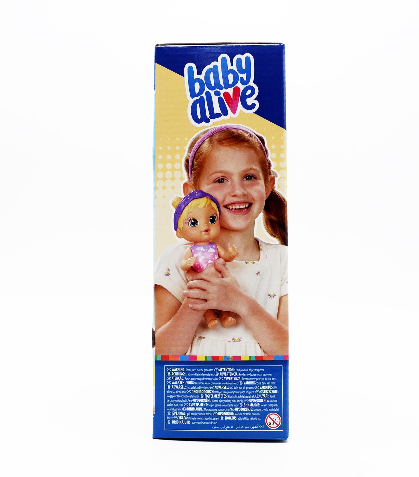 Baby Alive Rainbow Spa Baby Doll - Blonde