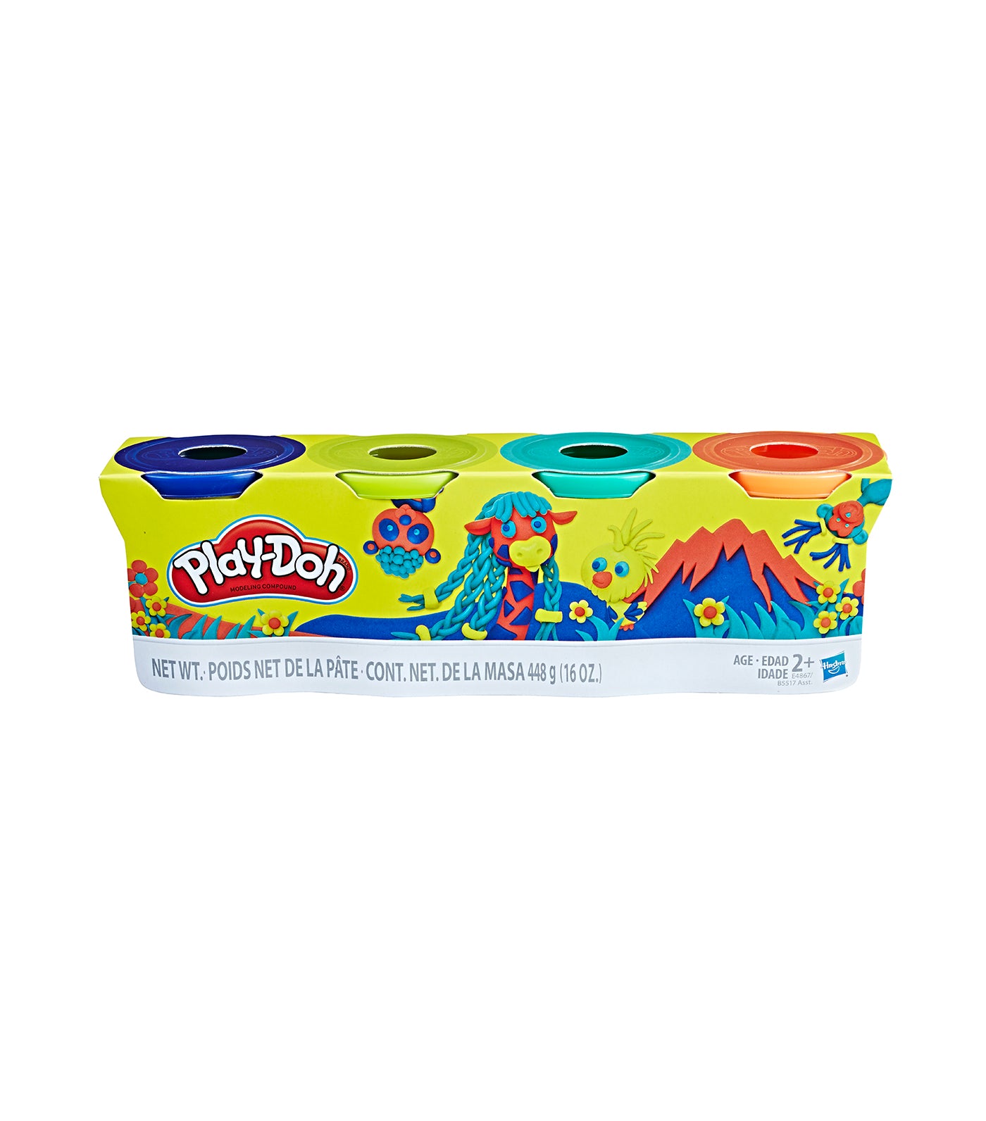 Play-Doh Colors Variety Pack - Wild