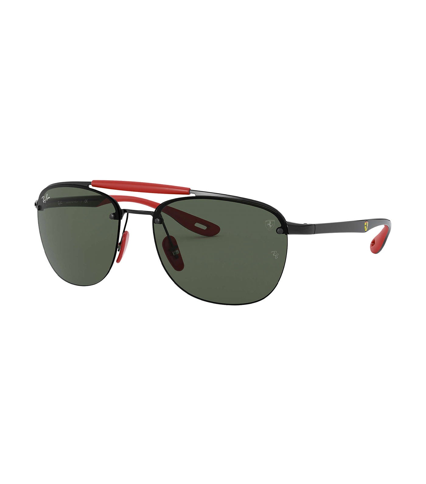 Ray Ban Scuderia Ferrari RB3662 M F028 71 Black Rustan s