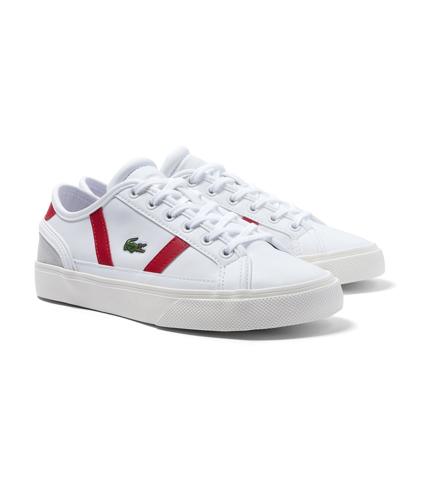 Men's Sideline Pro Synthetic Trainers White/Red