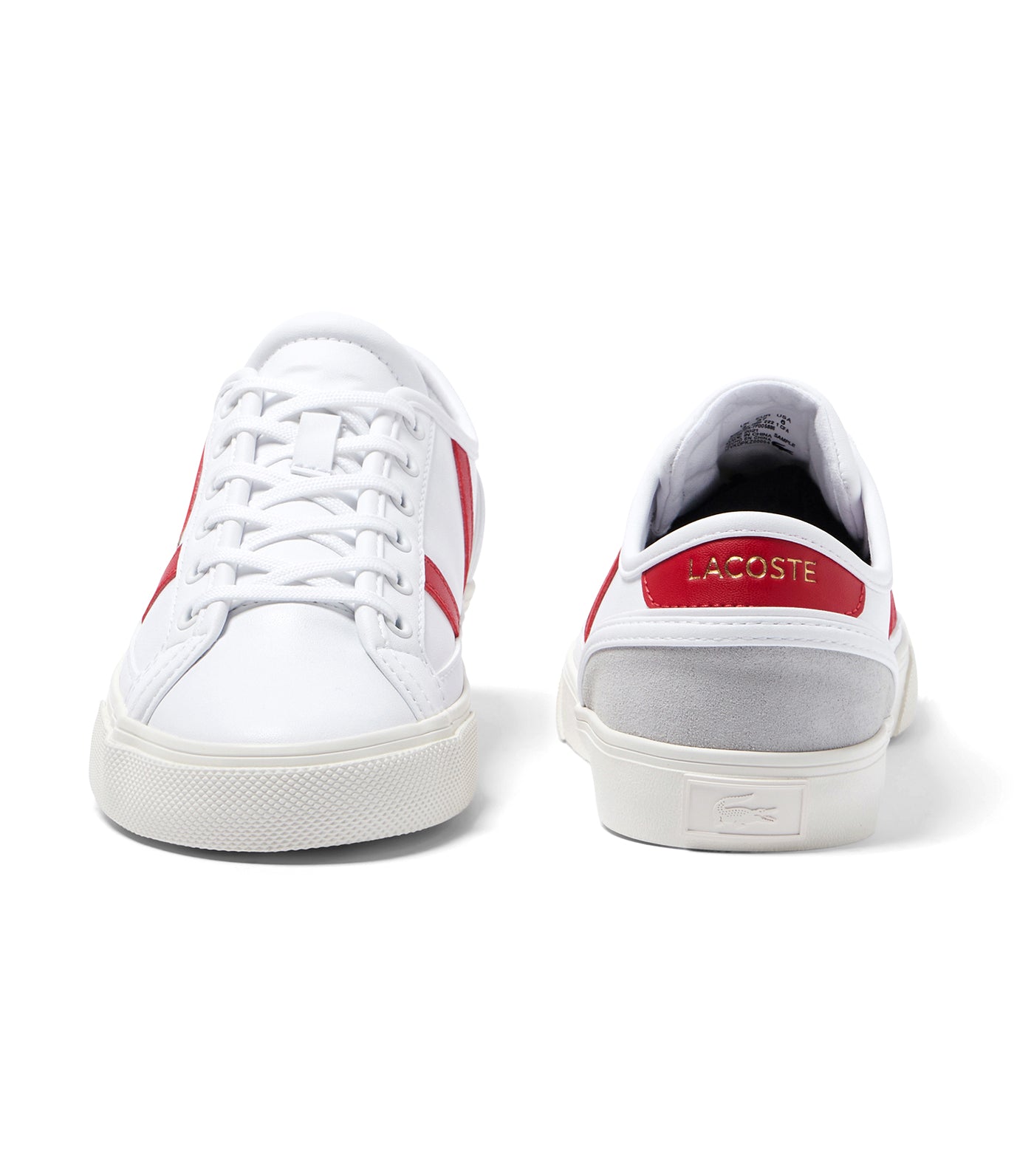Men's Sideline Pro Synthetic Trainers White/Red