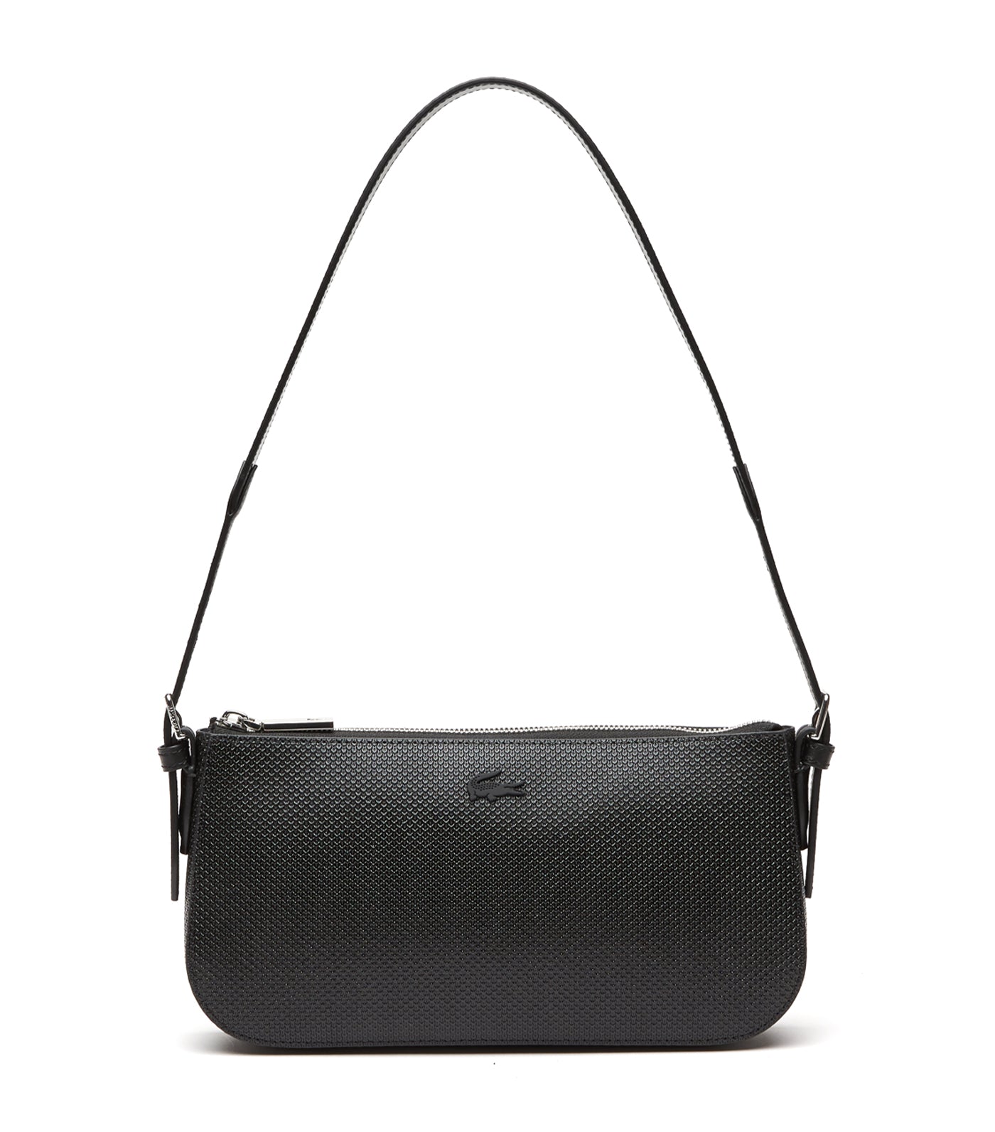 Women's Chantaco Leather Shoulder Bag Noir