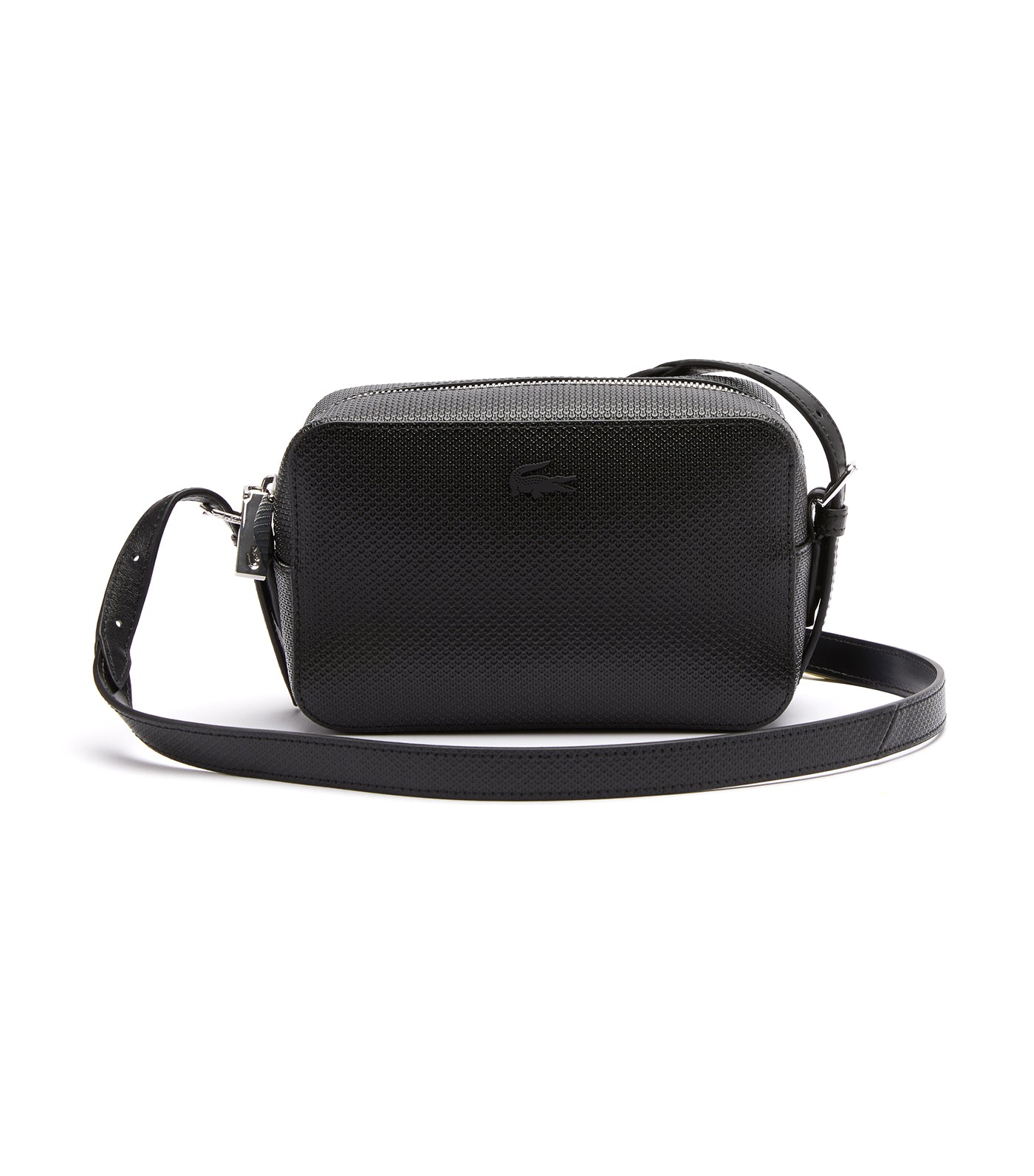 Women s Chantaco Leather Small Crossbody Bag Noir