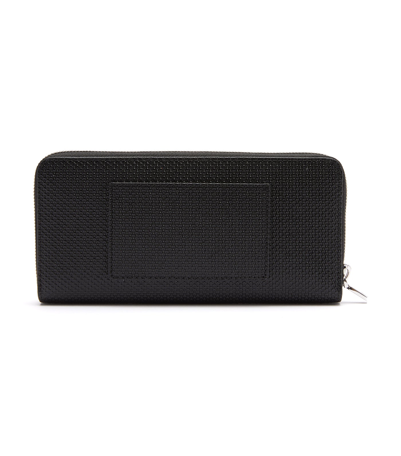 Women's Chantaco Leather Large Zip Wallet Noir
