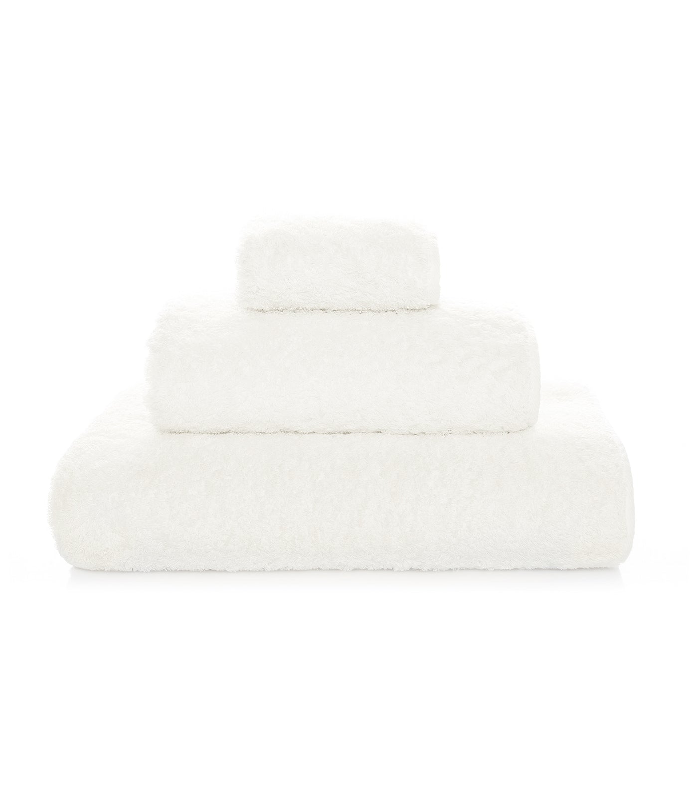 Graccioza Egoist Towels - Snow
