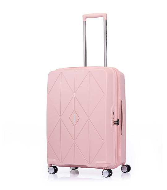 American tourister pink suitcase online