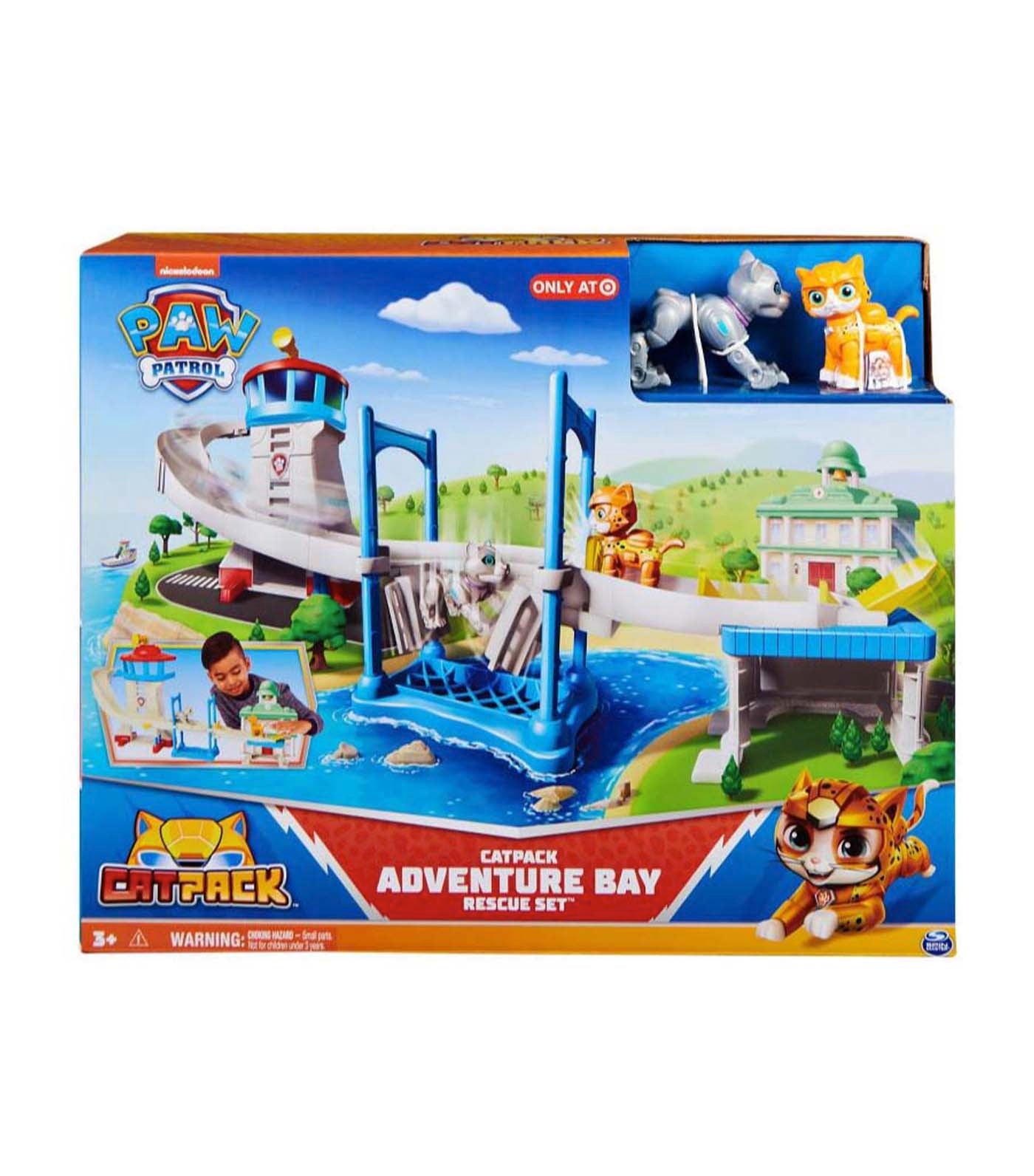 Cat Pack Playset with Wild