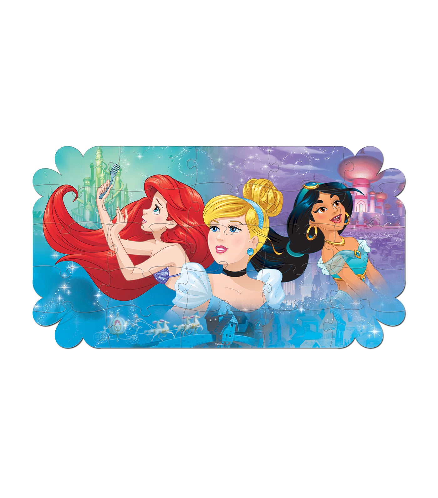 Disney Princess 25-Piece Foam Puzzle