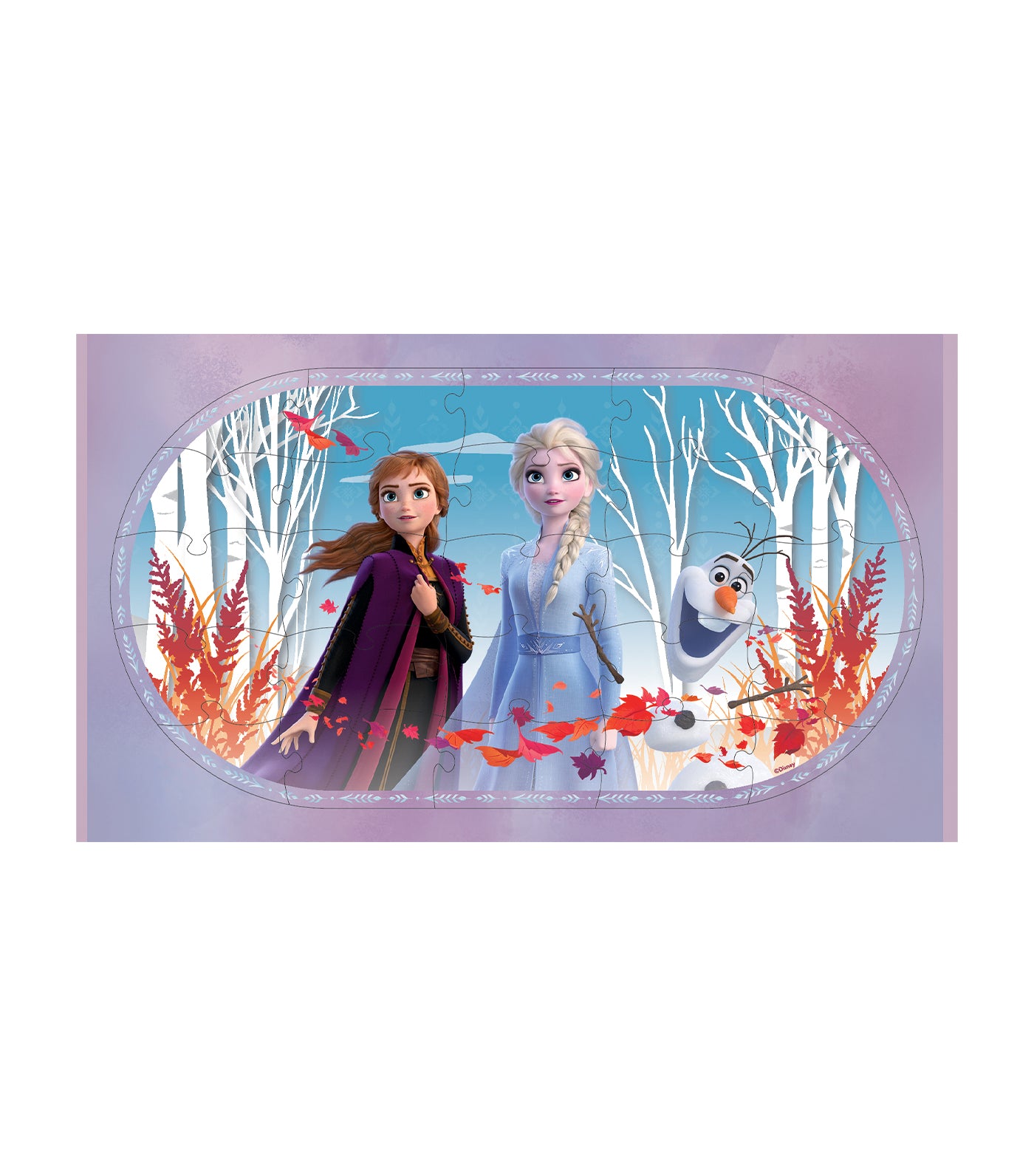 Disney frozen puzzle clearance game