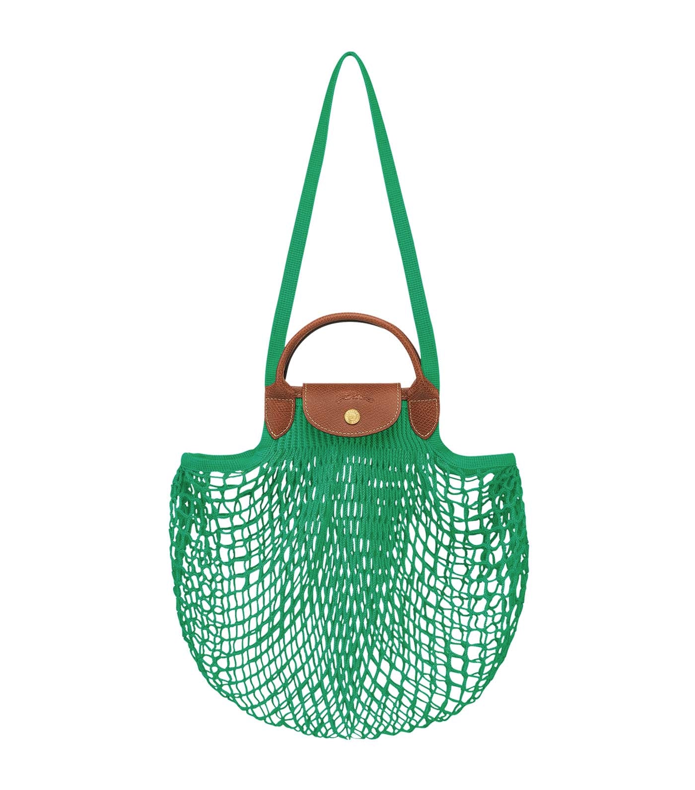 Le Pliage Filet Shoulder Bag Green