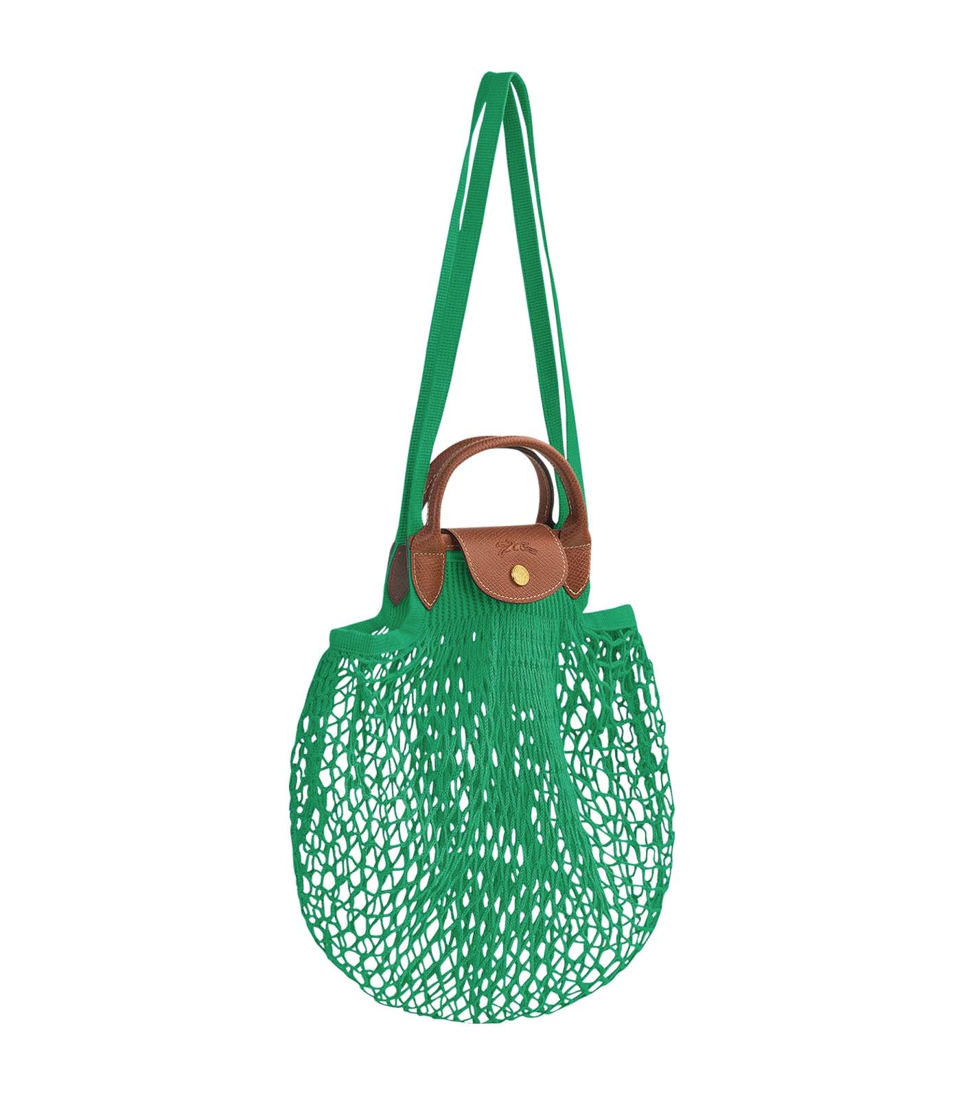 Le Pliage Filet Shoulder Bag Green