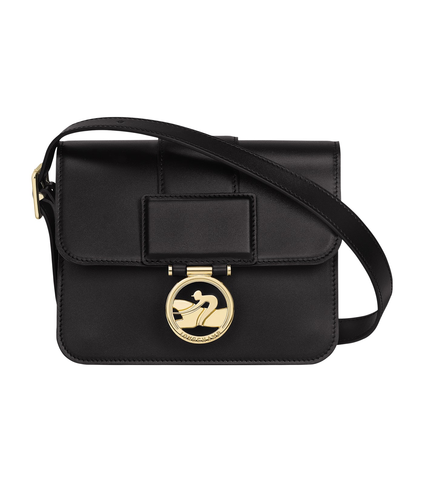 Black box crossbody clearance bag