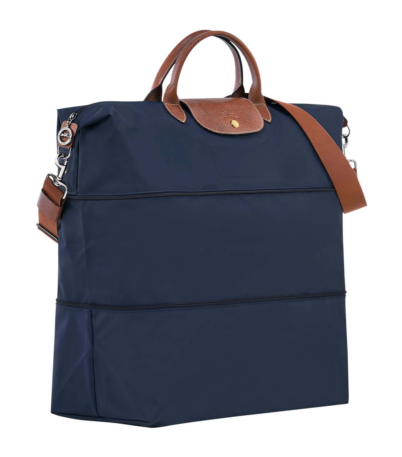 Longchamp navy blue large on sale tote