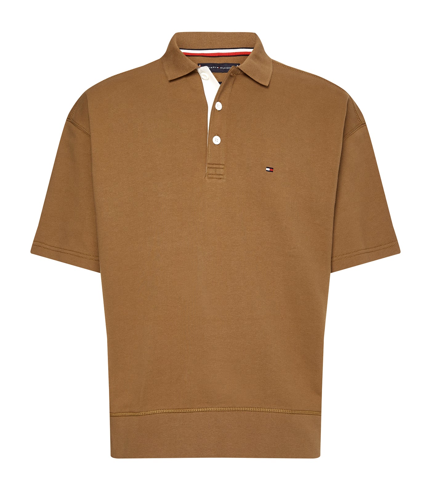 Casual SS Rugby Desert Khaki