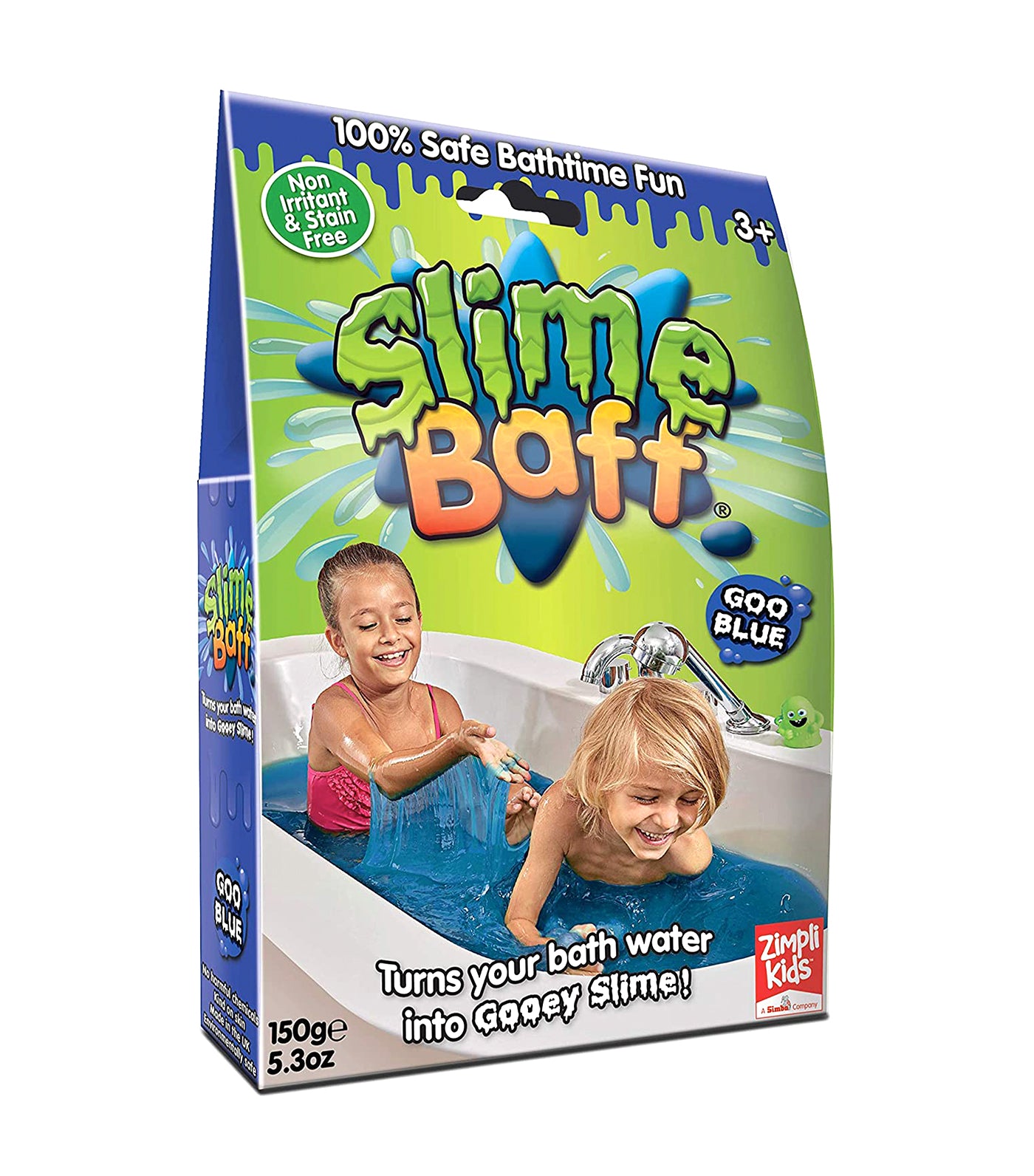 Slime Baff Bath Powder - Goo Blue