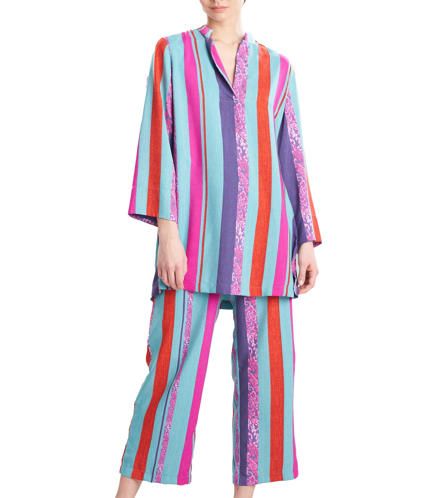 Inju Pajama Set Jade Combo