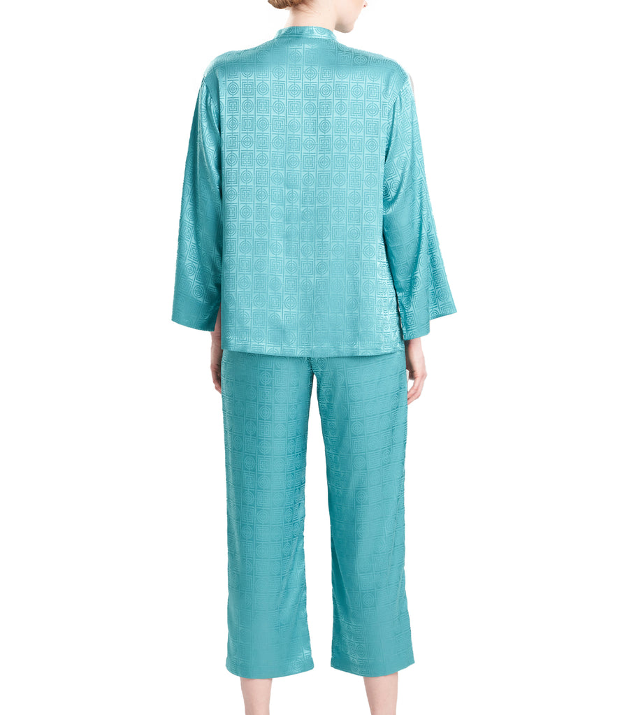 Natori Women's Infinity Jacquard Pajama Set