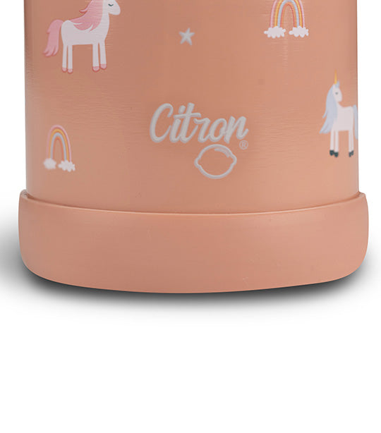250ml Triple Insulated QR-Enabled Lost-Proof Water Bottle - Unicorn