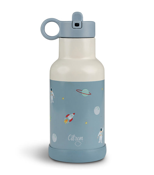 350ml Triple Insulated QR-Enabled Lost-Proof Water Bottle - Spaceship