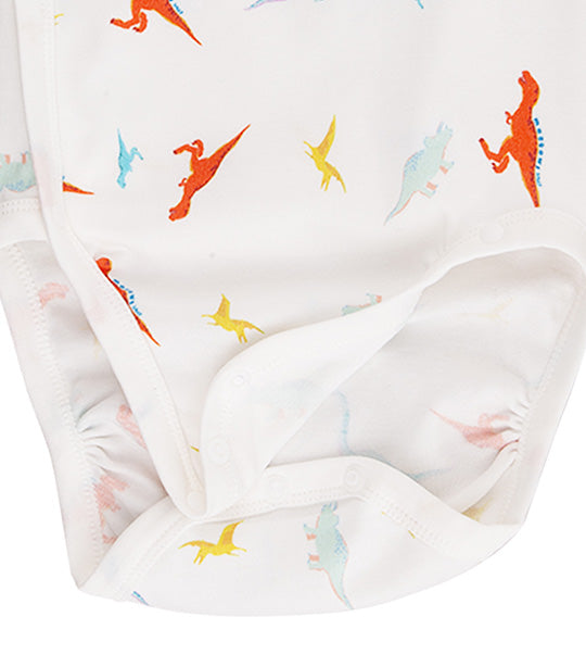 Kauai Kimono Onesie Dino