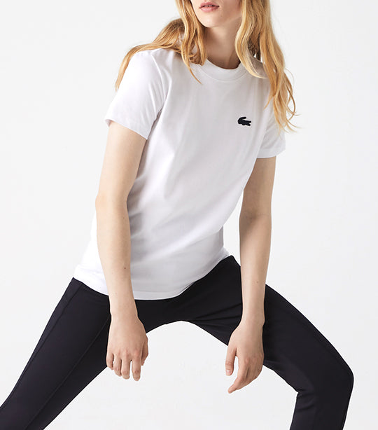 Women's SPORT Organic Cotton Jersey T-Shirt White