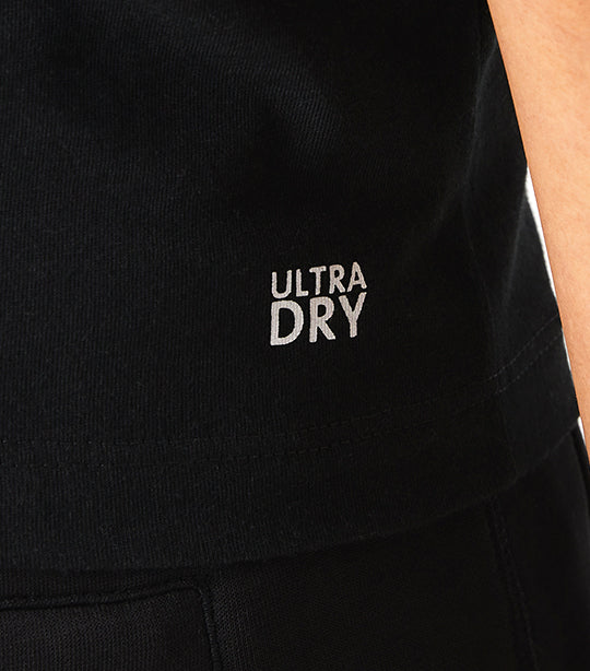 Women's SPORT Organic Cotton Jersey T-Shirt Black