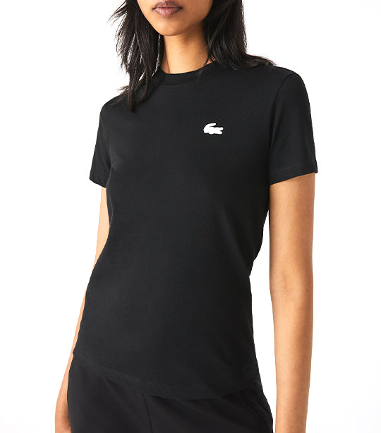 Women's SPORT Organic Cotton Jersey T-Shirt Black