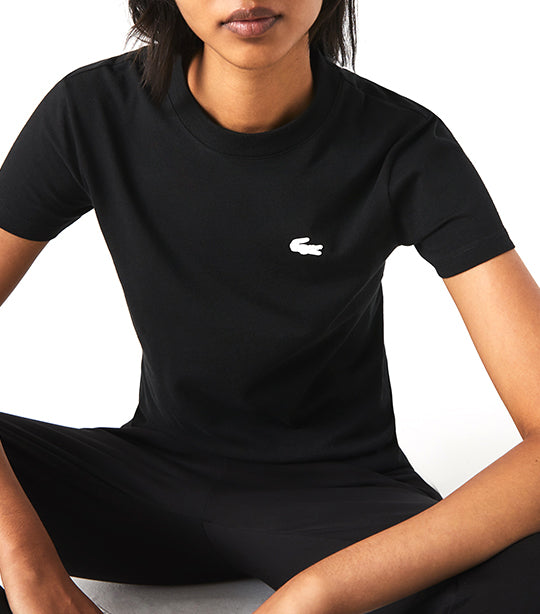 Women's SPORT Organic Cotton Jersey T-Shirt Black
