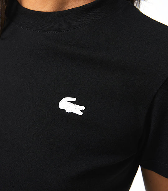 Women's SPORT Organic Cotton Jersey T-Shirt Black