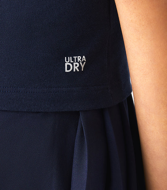 Women's SPORT Organic Cotton Jersey T-Shirt Navy Blue