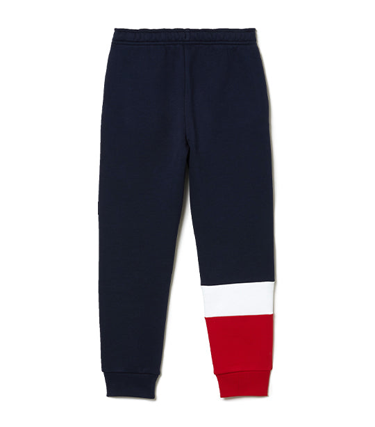 Boys' Branded Trackpants Navy Blue/White/Red